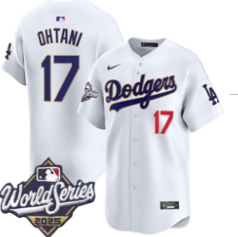 Men Nike 2026 Los Angeles Dodgers #17 Ohtani White Game MLB Jersey 1119->los angeles dodgers->MLB Jersey